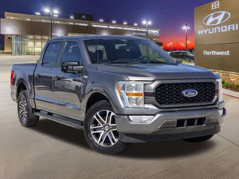 Used 2022 Ford F150 XL w/ STX Appearance Package image 3
