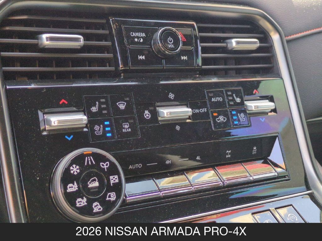 Certified 2026 Nissan Armada PRO-4X AWD/4WD image 22