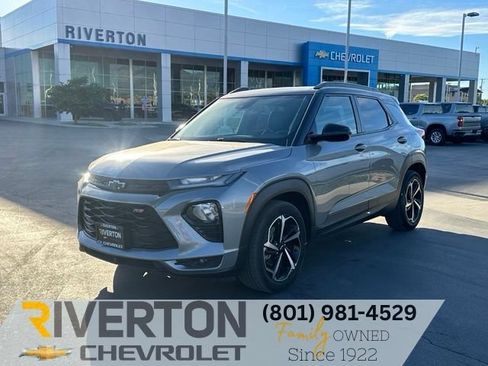 Certified 2023 Chevrolet TrailBlazer RS w/ Technology Package FWD image 1