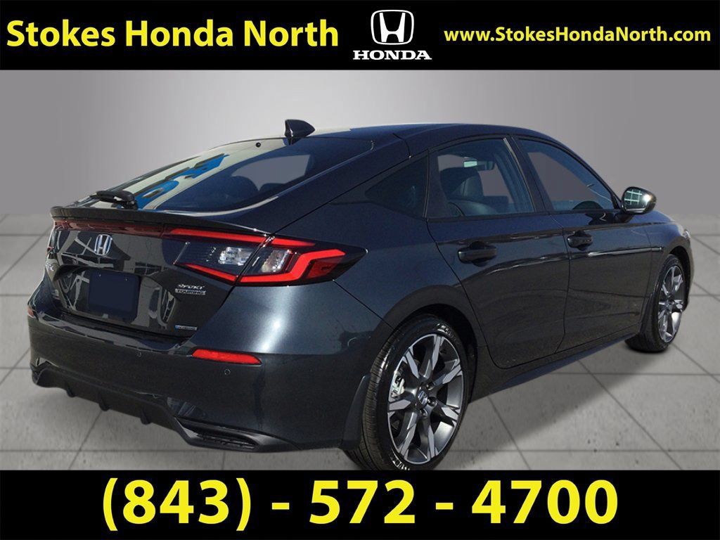 New 2025 Honda Civic Sport Touring image 6