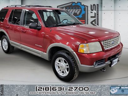 Used 2002 Ford Explorer XLT