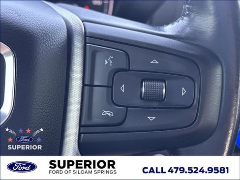 Used 2021 GMC Sierra 1500 SLT AWD/4WD image 31