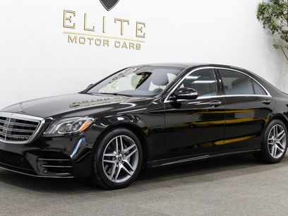 Used 2018 Mercedes-Benz S 560 4MATIC Sedan w/ AMG Line Exterior
