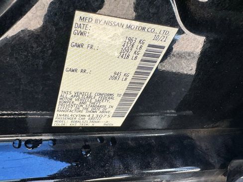 Used 2021 Nissan Altima 2.5 SR image 27