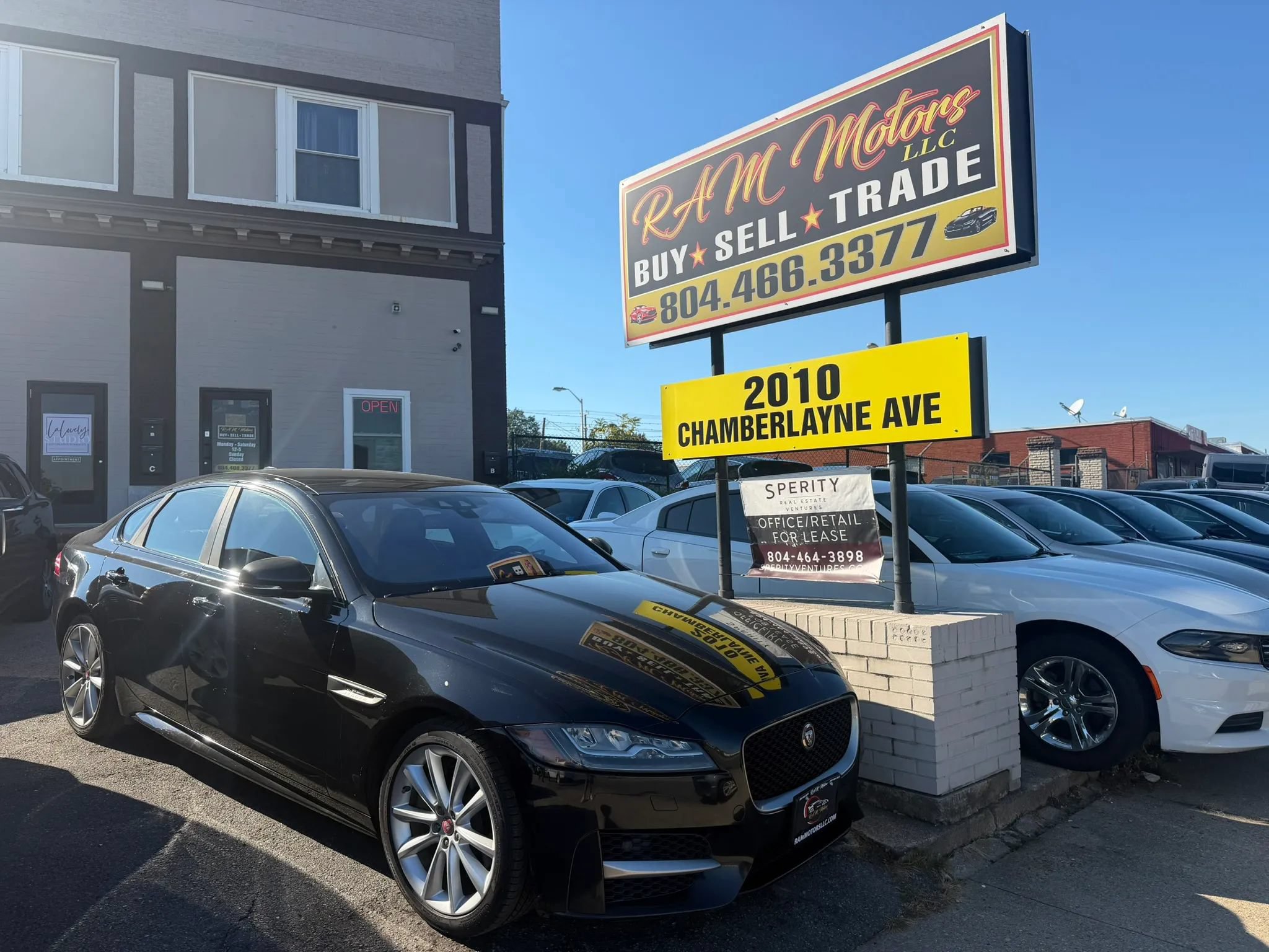 Used 2016 Jaguar XF R-Sport RWD image 1