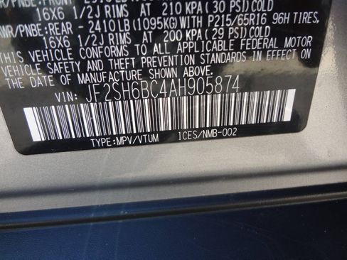 Used 2010 Subaru Forester 2.5X AWD/4WD image 12