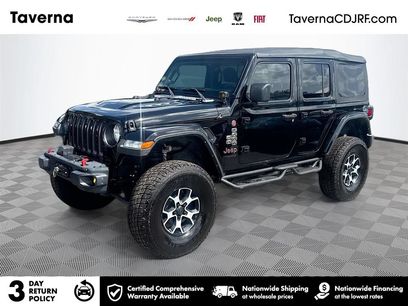 Certified 2022 Jeep Wrangler Unlimited Rubicon
