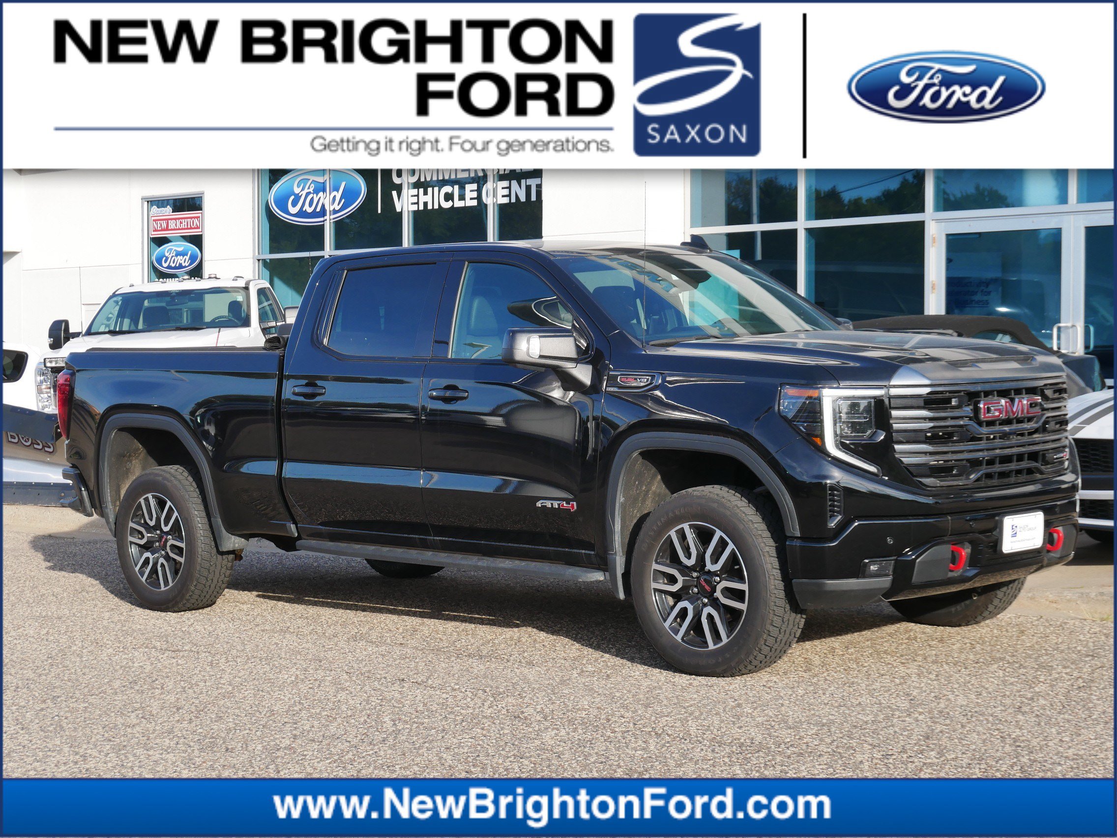Used 2022 GMC Sierra 1500 AT4 w/ AT4 Premium Package AWD/4WD image 1