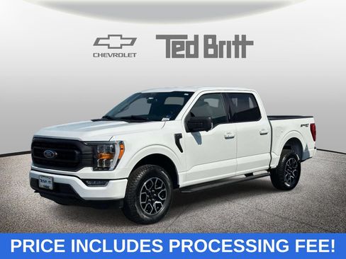 Used 2023 Ford F150 XLT w/ Equipment Group 302A High AWD/4WD image 1