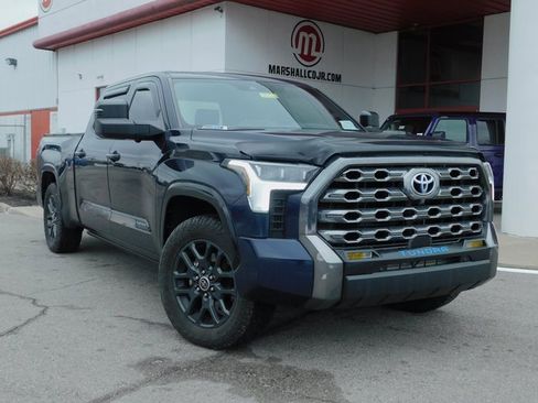 Used 2023 Toyota Tundra Platinum image 2