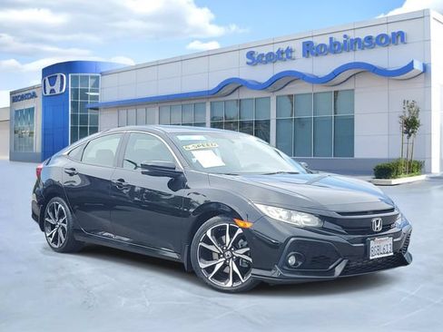 Certified 2018 Honda Civic Si image 1