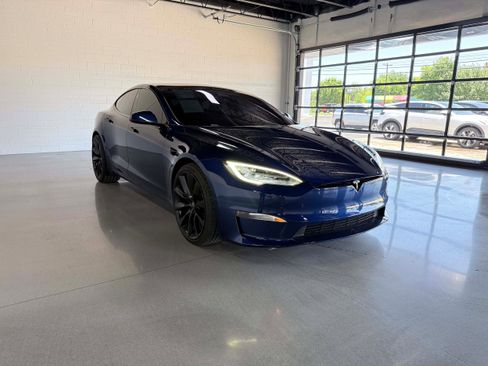 Used 2021 Tesla Model S Long Range AWD/4WD image 7