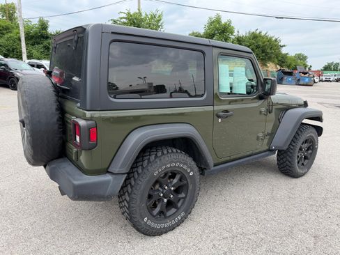 Used 2021 Jeep Wrangler Sport AWD/4WD image 7