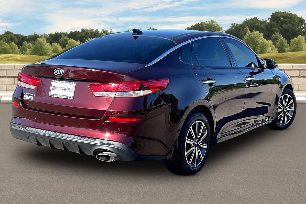 Used 2019 Kia Optima LX w/ LX Premium Package FWD image 12