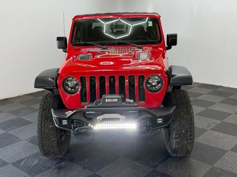 Used 2022 Jeep Gladiator Rubicon w/ LED Lighting Group AWD/4WD image 4