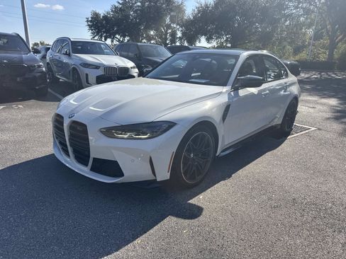 Used 2023 BMW M3 Competition w/ Executive Package image 8