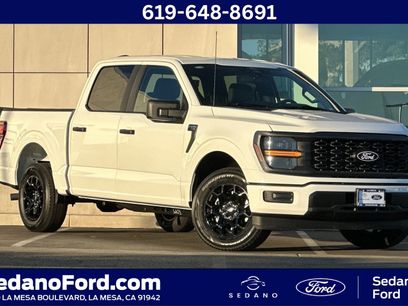 New 2025 Ford F150 STX