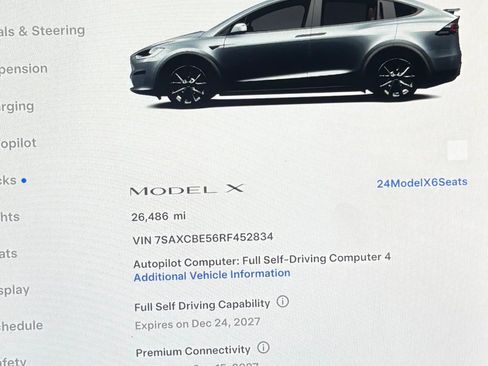 Used 2024 Tesla Model X image 16