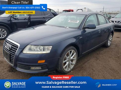 Used 2010 Audi A6 3.0T Premium Plus image 1