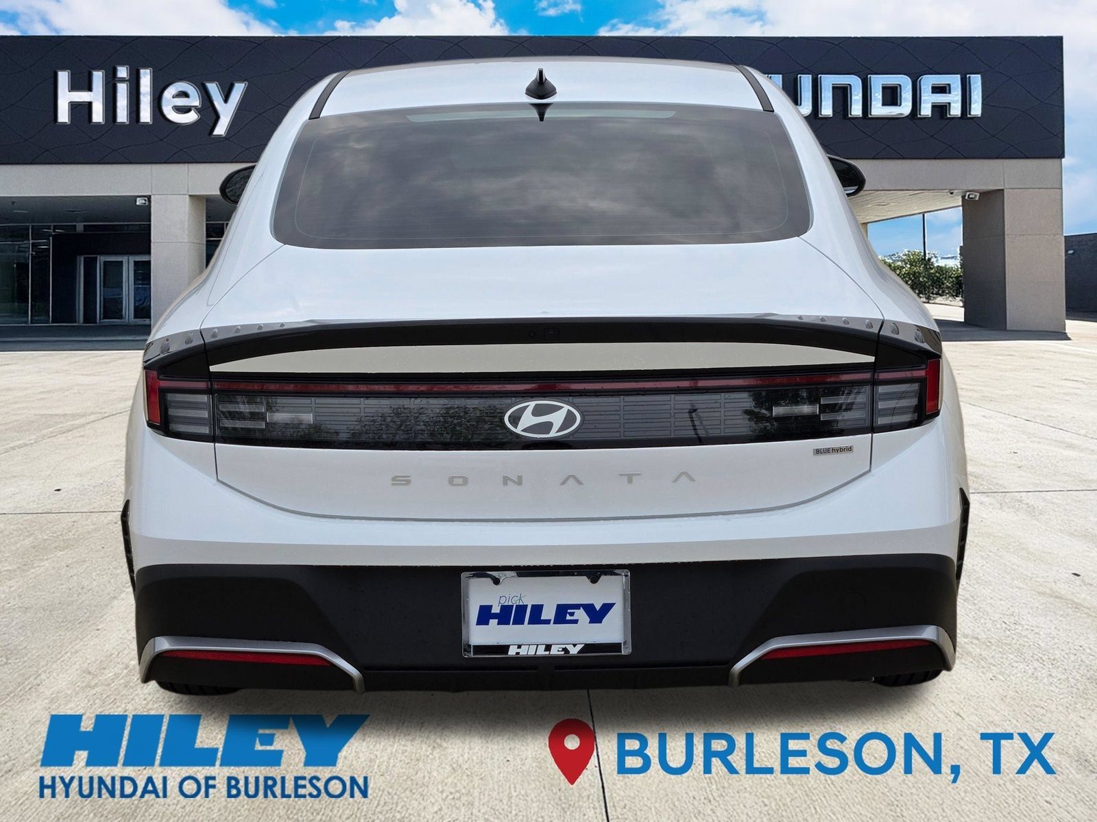 New 2026 Hyundai Sonata Blue FWD image 5