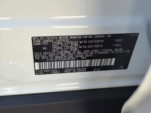 New 2025 Toyota RAV4 Limited image 28