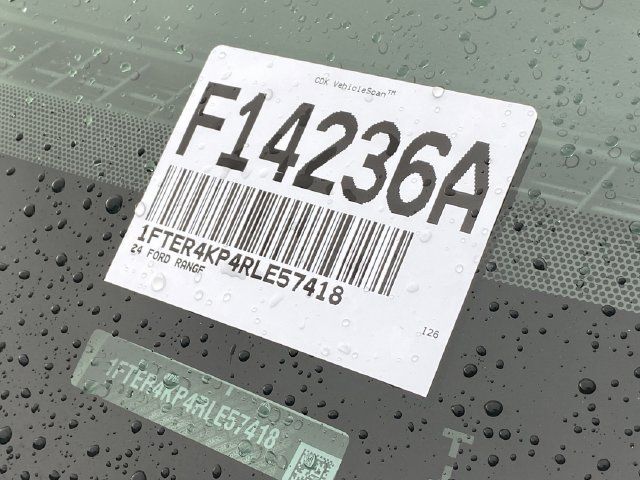 Used 2024 Ford Ranger Lariat w/ FX4 Off-Road Package AWD/4WD image 13