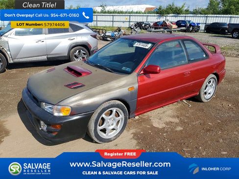 Used 2000 Subaru Impreza RS AWD/4WD image 1