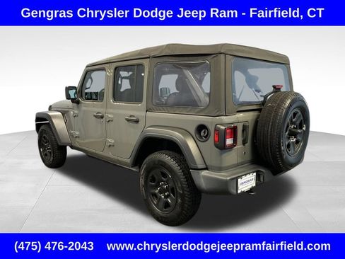 Used 2021 Jeep Wrangler Unlimited Sport AWD/4WD image 4
