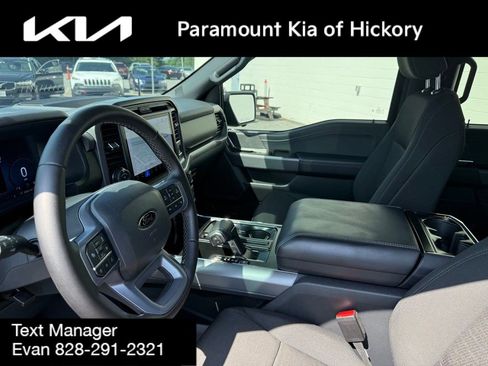 Used 2025 Ford F150 XLT w/ Equipment Group 302A MID AWD/4WD image 16