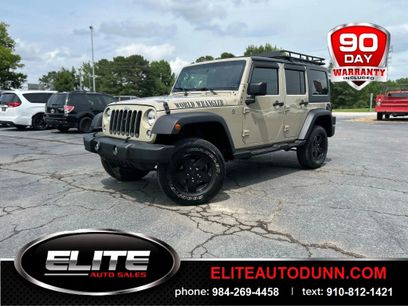 Used 2018 Jeep Wrangler Unlimited Sport S