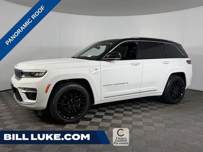 Used 2023 Jeep Grand Cherokee Summit w/ Luxury Tech Group V