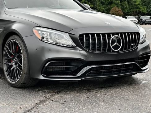 Used 2023 Mercedes-Benz C 63 AMG S image 2