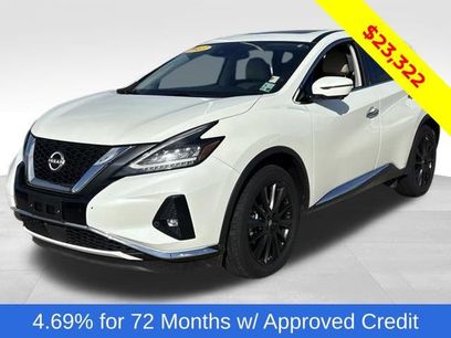 Used 2023 Nissan Murano SL w/ SL Moonroof Package