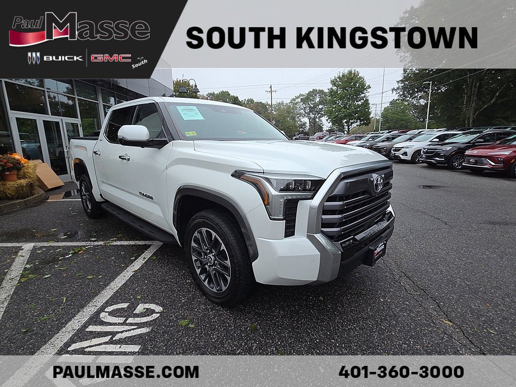 Used 2022 Toyota Tundra Limited AWD/4WD image 3