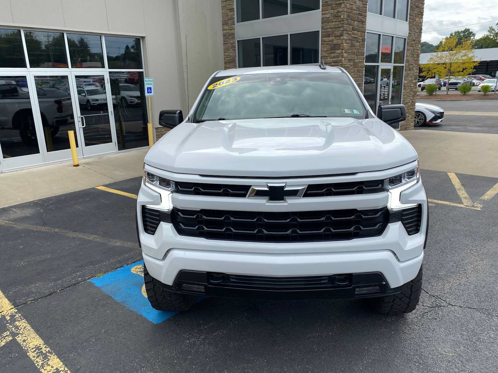 Used 2023 Chevrolet Silverado 1500 RST AWD/4WD image 12