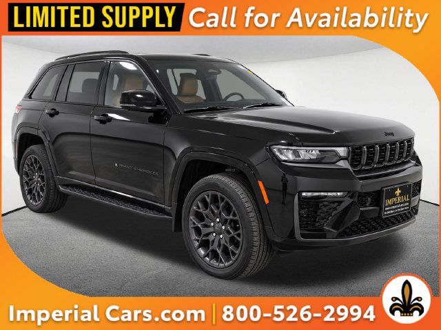 Used 2026 Jeep Grand Cherokee Summit w/ Obsidian Package AWD/4WD image 1