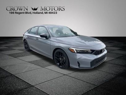 New 2025 Honda Civic Sport