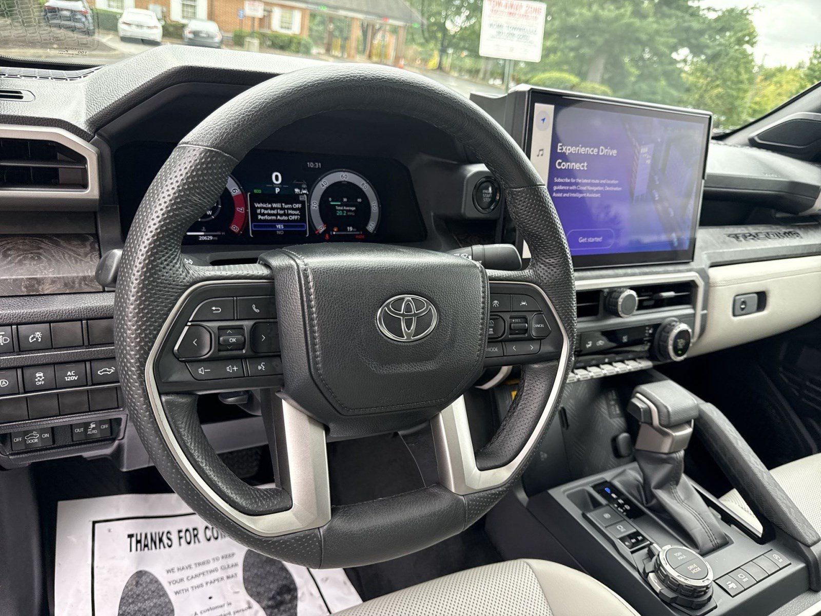 Used 2024 Toyota Tacoma Limited w/ Limited Package (LT) AWD/4WD image 16