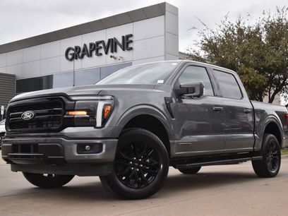 Certified 2025 Ford F150 Lariat w/ Equipment Group 501A Mid