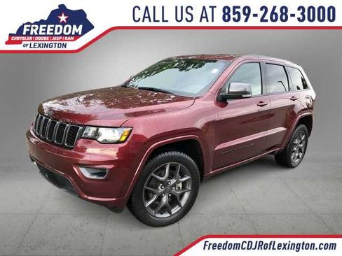 Certified 2021 Jeep Grand Cherokee Limited w/ Quick Order Package 28K 80th AWD/4WD image 1