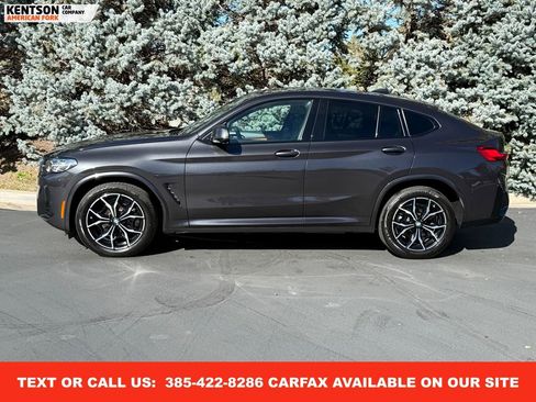 Used 2025 BMW X4 xDrive30i image 4