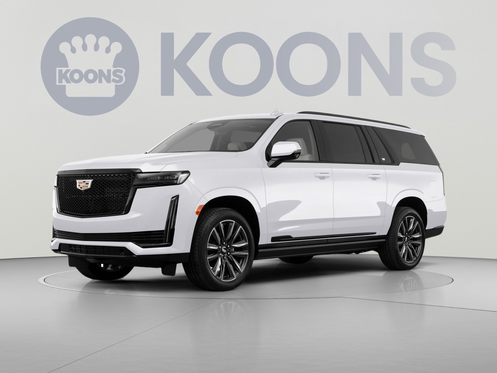 Used 2022 Cadillac Escalade Sport w/ Touring Package AWD/4WD image 1