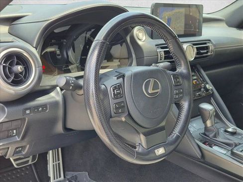Certified 2022 Lexus IS 350 F Sport w/ Navigation Package RWD image 10