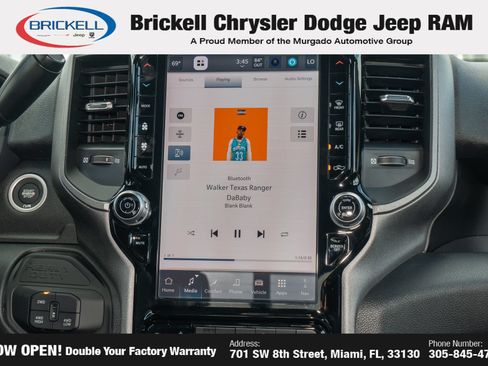 New 2026 RAM 3500 Tradesman AWD/4WD image 21