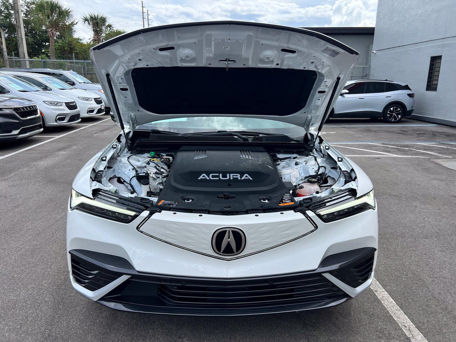 Used 2024 Acura ZDX A-Spec RWD image 17
