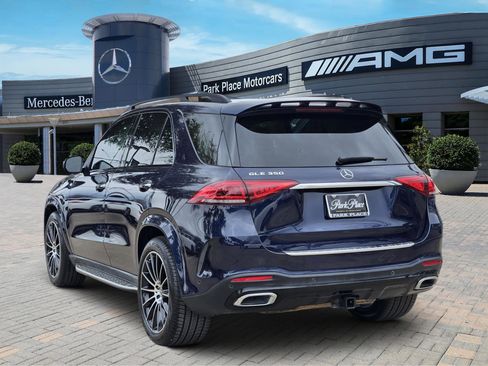 Certified 2022 Mercedes-Benz GLE 350 image 4