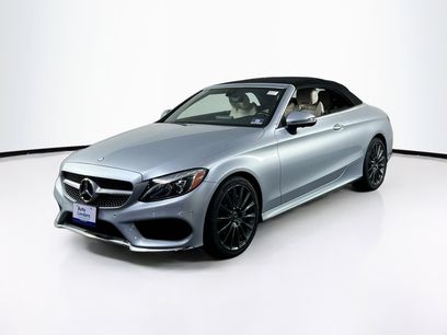 Used 2017 Mercedes-Benz C 300 4MATIC Cabriolet
