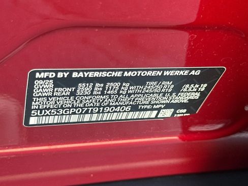 Used 2026 BMW X3 xDrive30i AWD/4WD image 39