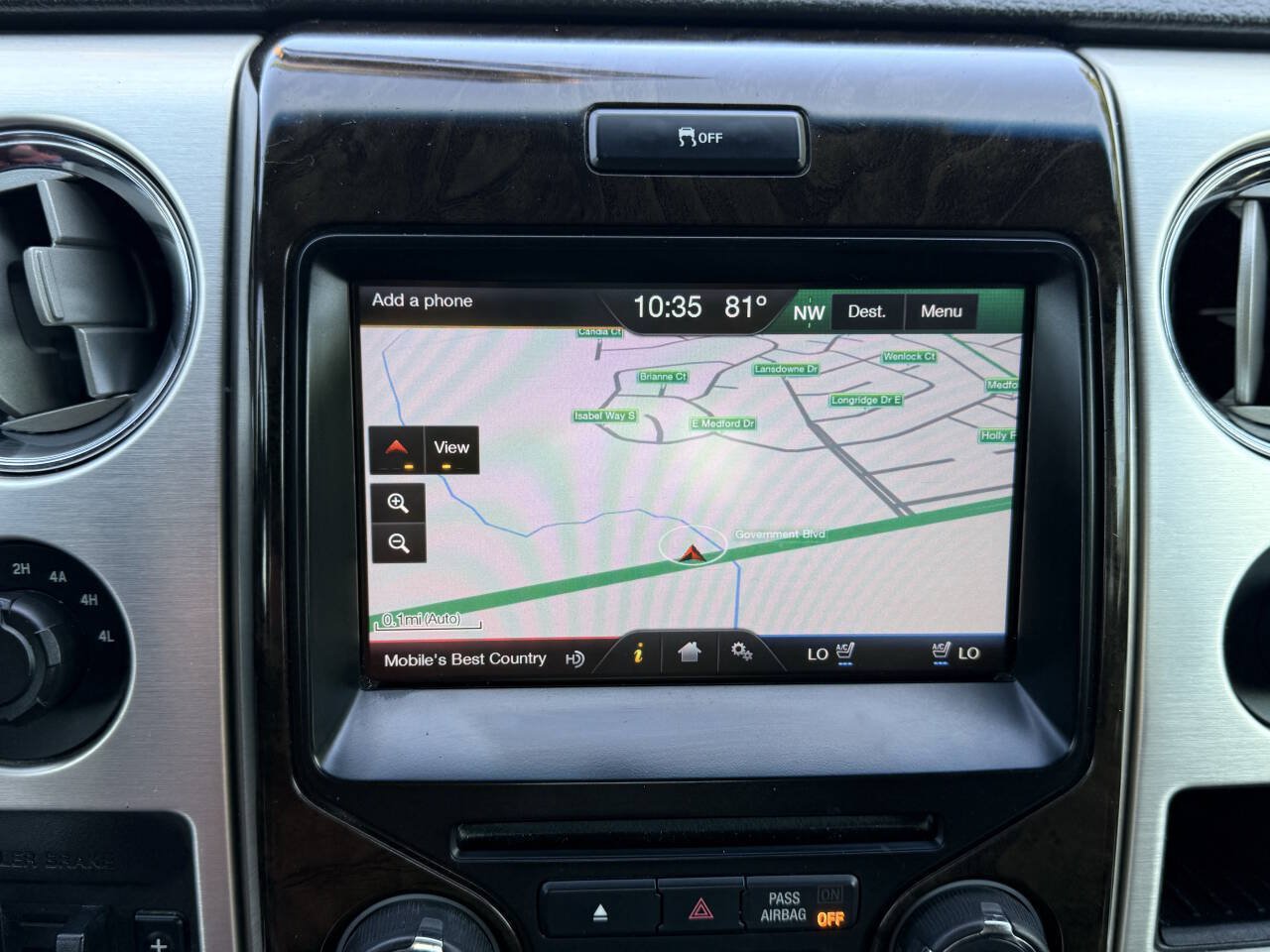 Used 2013 Ford F150 Platinum AWD/4WD image 27