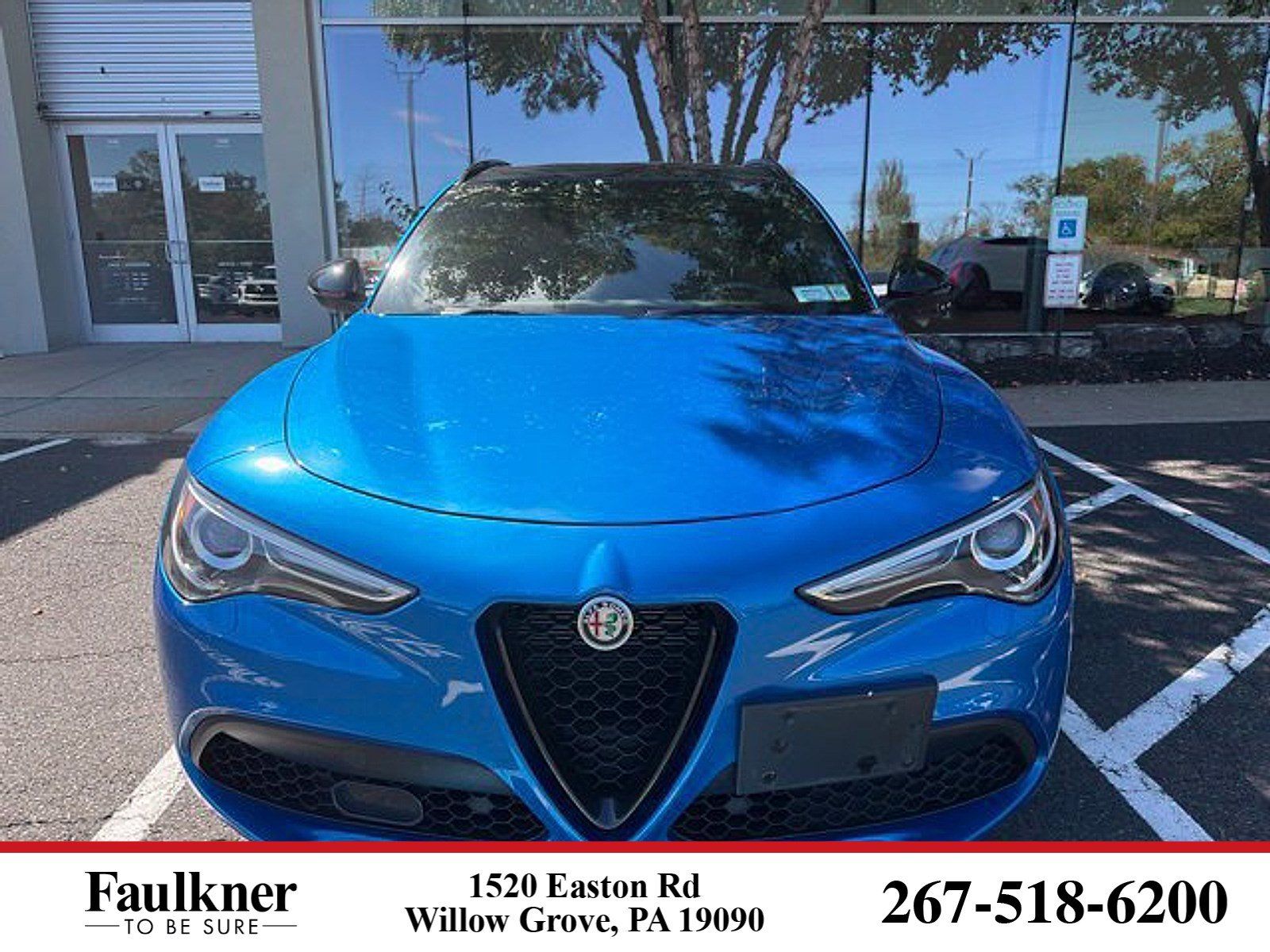 Used 2023 Alfa Romeo Stelvio Veloce AWD/4WD image 1